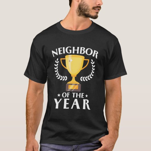 Neighbor Of The Year Family Reunion 2023 T-Shirt (Vorderseite)