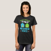 Neighbor Quotes Best Neighborhood Jokes   Humor T-Shirt (Vorne ganz)
