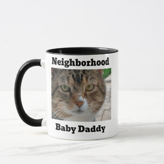 Neighborhood Baby Daddy Tasse (Links)