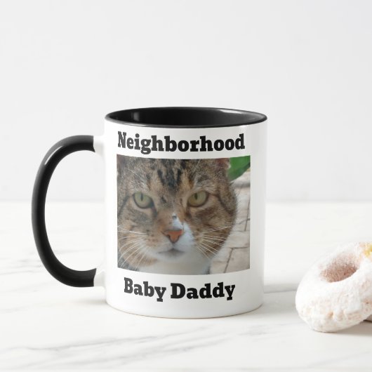 Neighborhood Baby Daddy Tasse (Mit Donut)