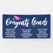 Neighborhood High School Graduate Banner (Horizontal)