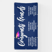 Neighborhood High School Graduate Banner (Vertikal)