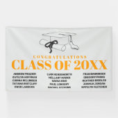 Neighborhood High School Graduation Banner (Horizontal)