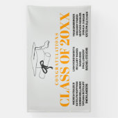 Neighborhood High School Graduation Banner (Vertikal)