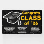 Neighborhood High School Graduation Banner (Horizontal)