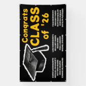 Neighborhood High School Graduation Banner (Vertikal)
