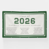 Neighborhood High School Graduation Banner (Horizontal)