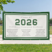 Neighborhood High School Graduation Banner (Außenbereich)