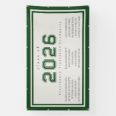Neighborhood High School Graduation Banner (Vertikal)