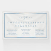 Neighborhood High School Graduation Banner (Horizontal)