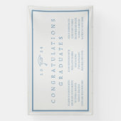 Neighborhood High School Graduation Banner (Vertikal)