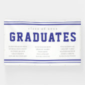 Neighborhood High School Graduation Banner (Horizontal)