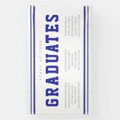 Neighborhood High School Graduation Banner (Vertikal)