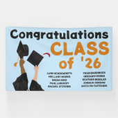 Neighborhood High School Graduation Banner (Horizontal)
