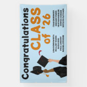Neighborhood High School Graduation Banner (Vertikal)