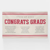 Neighborhood High School Graduation Banner (Horizontal)
