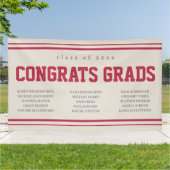 Neighborhood High School Graduation Banner (Außenbereich)