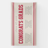 Neighborhood High School Graduation Banner (Vertikal)