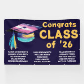 Neighborhood High School Graduation Banner (Horizontal)