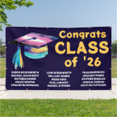 Neighborhood High School Graduation Banner (Außenbereich)