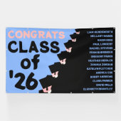 Neighborhood High School Graduation Banner (Horizontal)