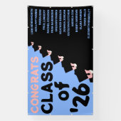Neighborhood High School Graduation Banner (Vertikal)