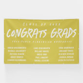 Neighborhood High School Graduation Banner (Horizontal)