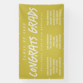 Neighborhood High School Graduation Banner (Vertikal)