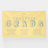 Neighborhood High School Graduation Banner (Horizontal)