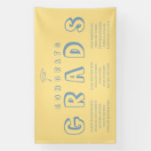 Neighborhood High School Graduation Banner (Vertikal)