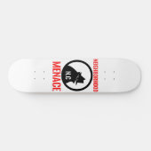 Neighborhood Menace  Skateboard (Horizontal)