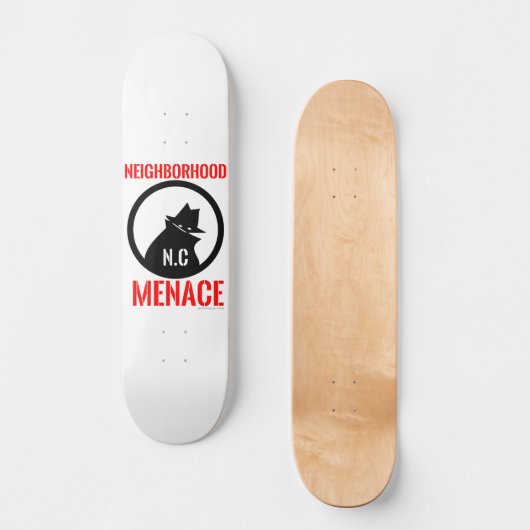 Neighborhood Menace Skateboard (Vorderseite)