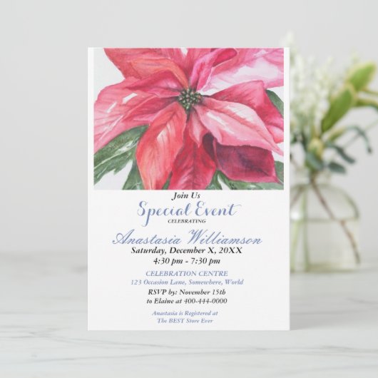 NEIGHBORHOOD OPEN HOUSE PARTY EVENT INVITE EINLADUNG (Stehend Vorderseite)