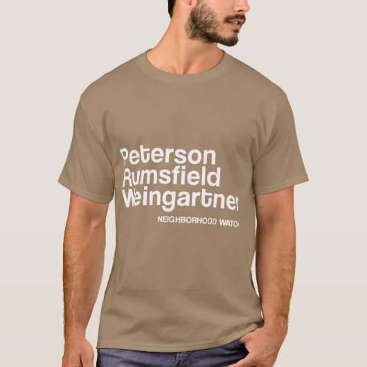 Neighborhood Watch T-Shirt (Vorderseite)