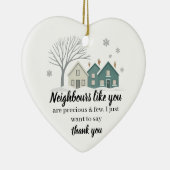 Neighbours Like You Ornament | Thank You Christmas (Rechts)