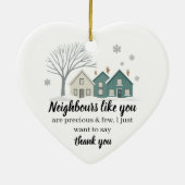Neighbours Like You Ornament | Thank You Christmas (Hinten)