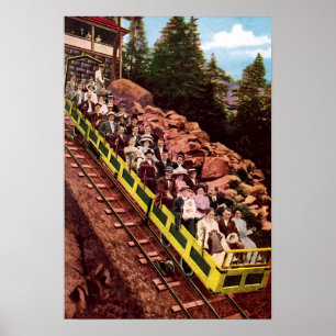 Neigung Colorado Springss Colorado Mt Manitou Poster