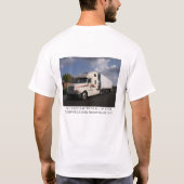 NEIGUNG GEHEN FALSCH T-Shirt (Rückseite)