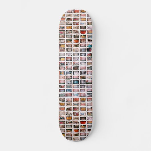 Neigung "ThrowUps" Skateboard (Vorderseite)