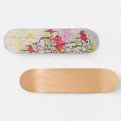 Neigung"wirkliche Graffiti-Liebe-" Teili Skateboard (Horizontal)