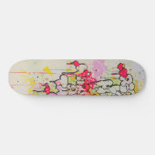 Neigung"wirkliche Graffiti-Liebe-" Teili Skateboard (Horizontal)