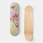 Neigung"wirkliche Graffiti-Liebe-" Teili Skateboard (Vorderseite)