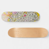 Neigung"wirkliche Graffiti-Liebe-" Teilii Skateboard (Horizontal)