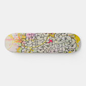 Neigung"wirkliche Graffiti-Liebe-" Teilii Skateboard (Horizontal)