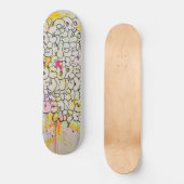 Neigung"wirkliche Graffiti-Liebe-" Teilii Skateboard (Vorderseite)