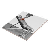 Neigungs-Bankdrücken 3 Fliese (Seite)