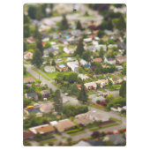 Neigungs-/Schiebelinsen der Technik #1- Klemmbrett (Rückseite)