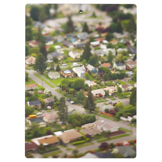 Neigungs-/Schiebelinsen der Technik #1- Klemmbrett (Rückseite)