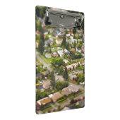 Neigungs-/Schiebelinsen der Technik #1- Mini Klemmbrett (Schrägansicht)