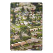 Neigungs-/Schiebelinsen der Technik #1- Mini Klemmbrett (Rückseite)